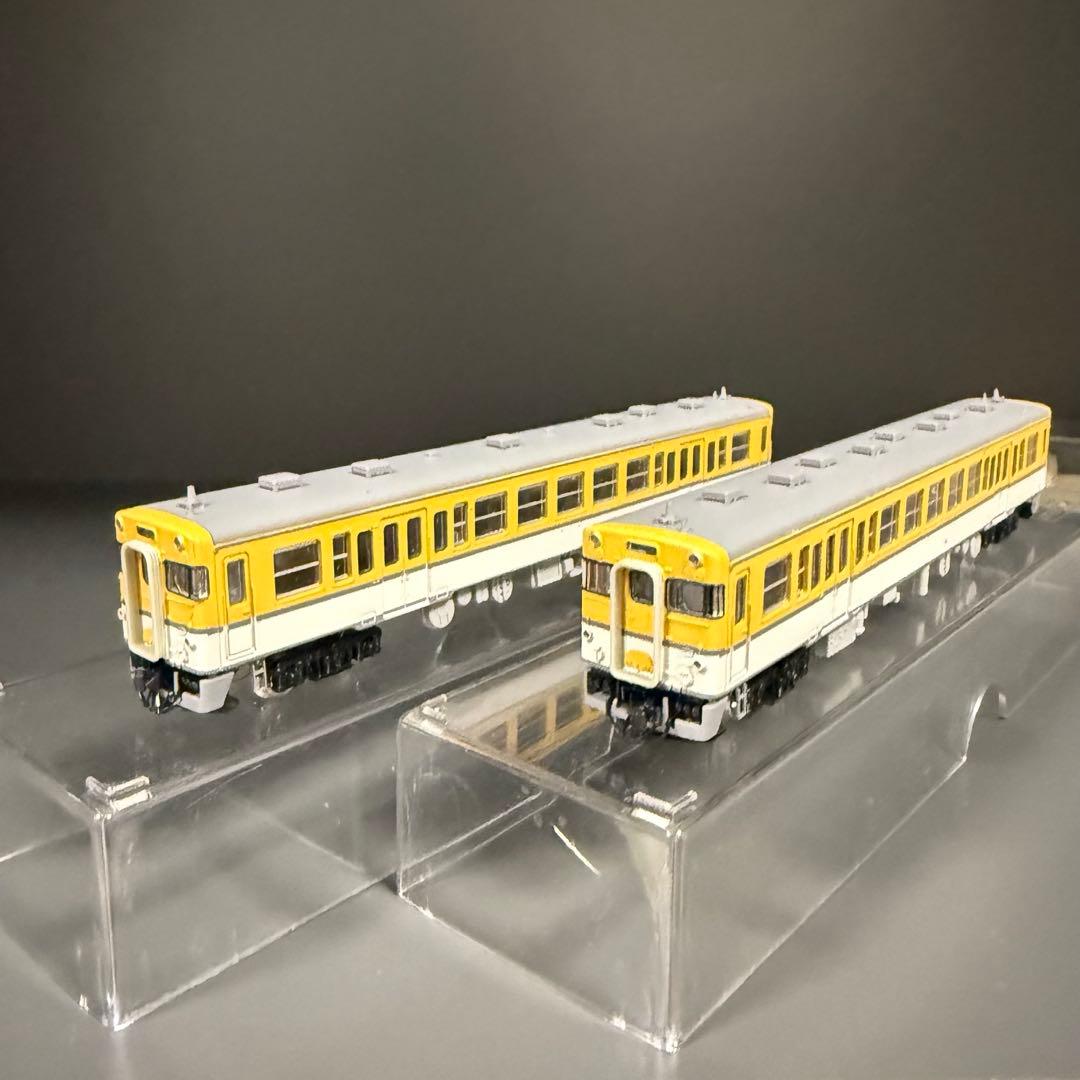 鉄道模型Nゲージキハ23系広島色動力車、T車