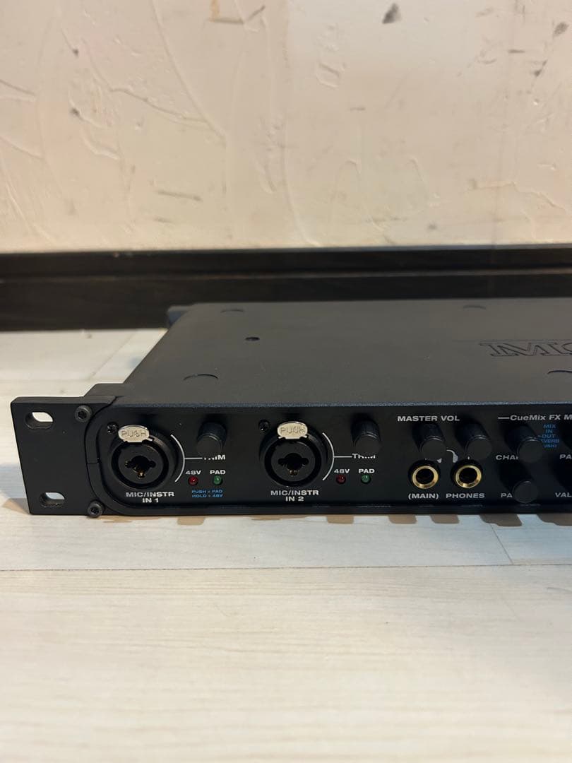 MOTU 828 Mk3 Hybrid オーディオインターフェイス