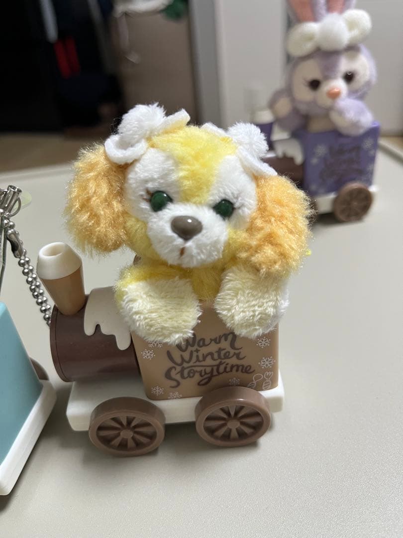 ダッフィー　マスコットキーボルダー　ディズニー