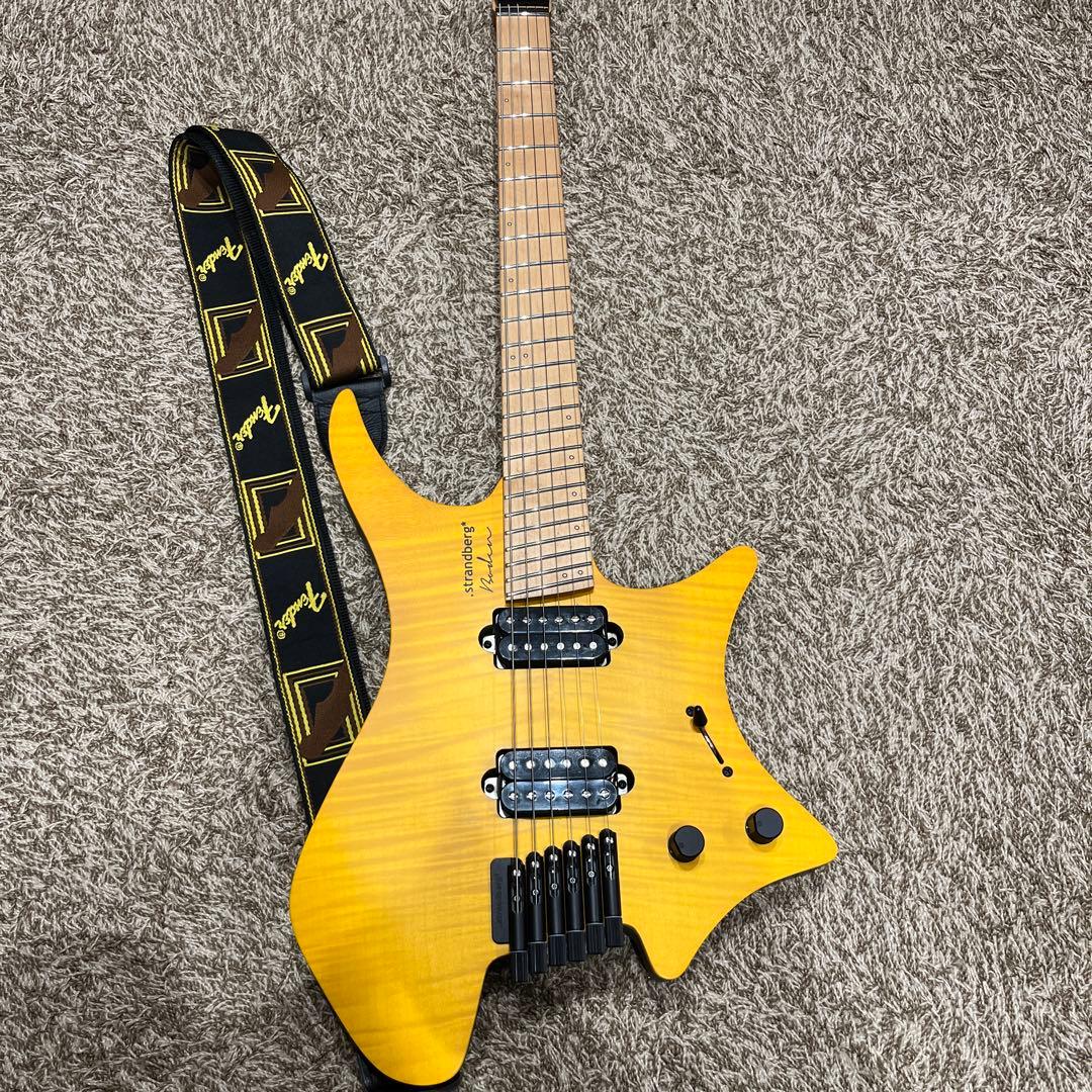 【美品】strandbergNX6 BodenStandard6弦ギター 付属品