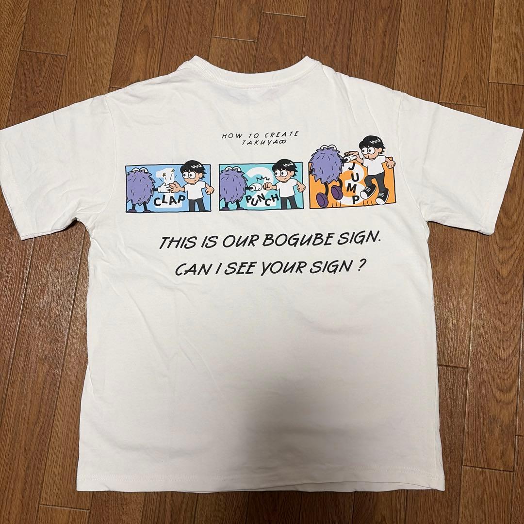 UVERworld TAKUYA∞の創り方　限定　 Tシャツ　Aタイプ　Bタイプ