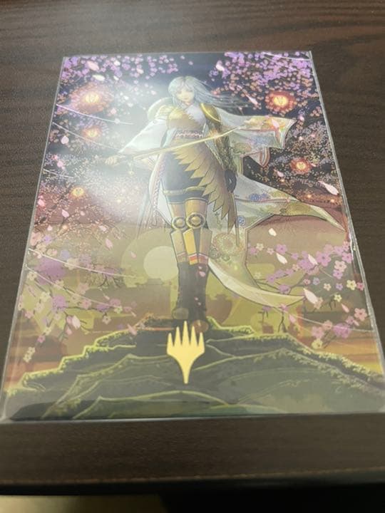 mtg 放浪皇　初版セットブースター産　Foil 百瀬寿　1枚　おまけ付き