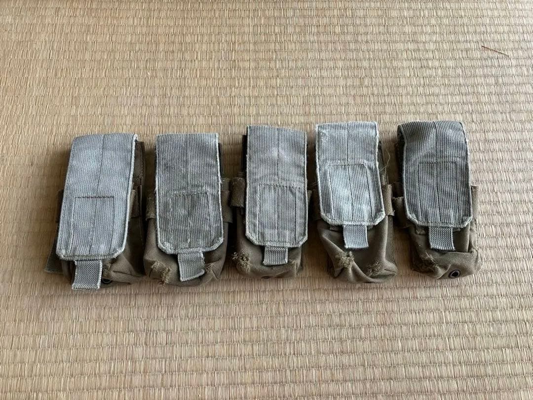 (米軍実物)ダブルマガジンポーチ