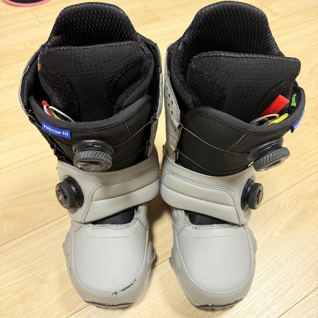 Burton 25㎝ Photon Wide Step On ブーツ