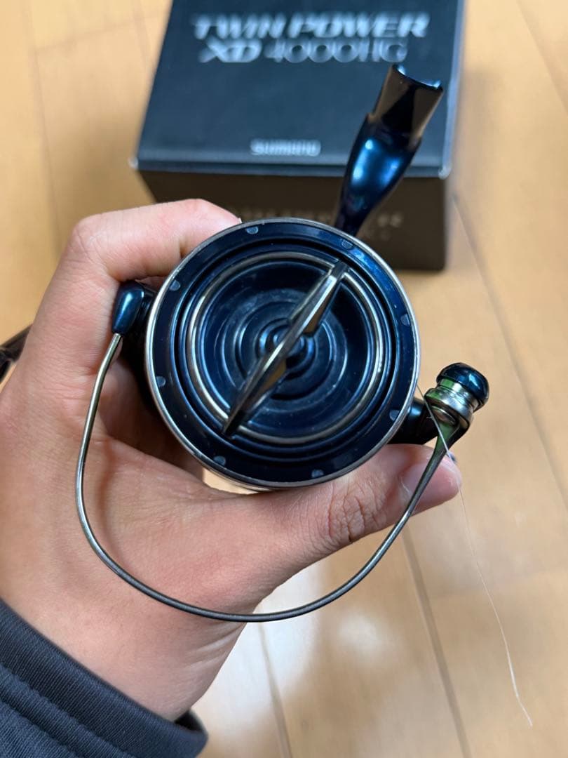 SHIMANO TWIN POWER XD 4000HG スピニングリール