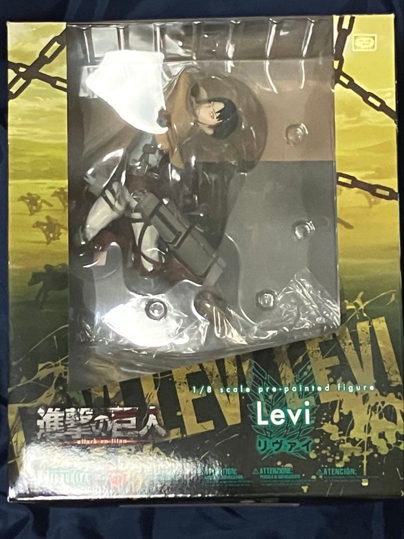 初版★コトブキヤ進撃の巨人 ARTFX J リヴァイ (1/8スケール）