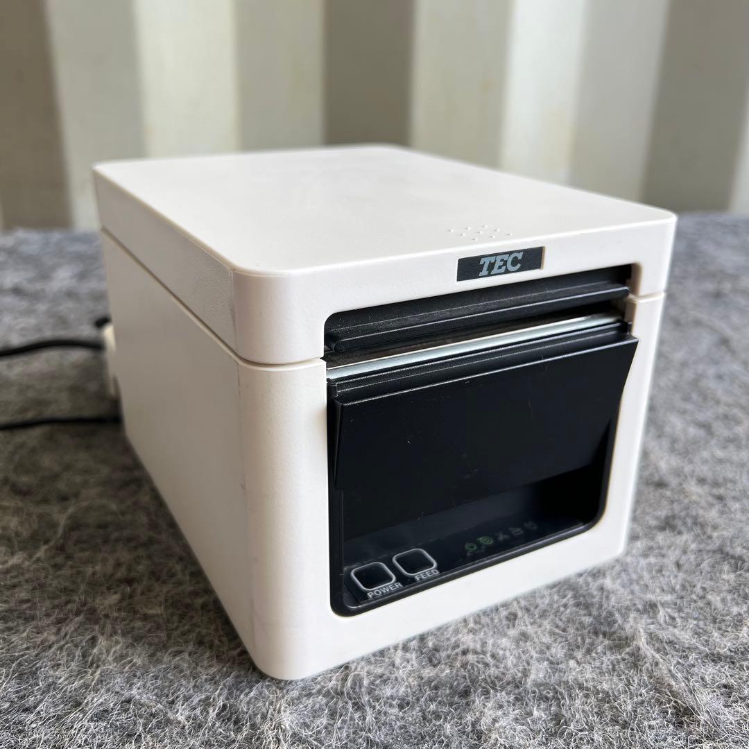 LG14激安早い者勝ち✨　東芝TEC レシートプリンタ TR-QT2-UC02W