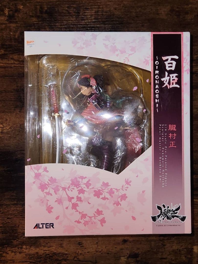 朧村正 百姫～OIRONAOSHI～ 1/8 完成品フィギュア[アルター