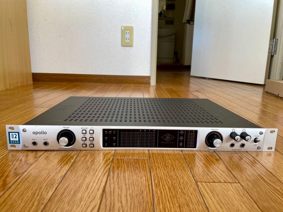 UNIVERSAL AUDIO apollo 8 quad 中古　完動品