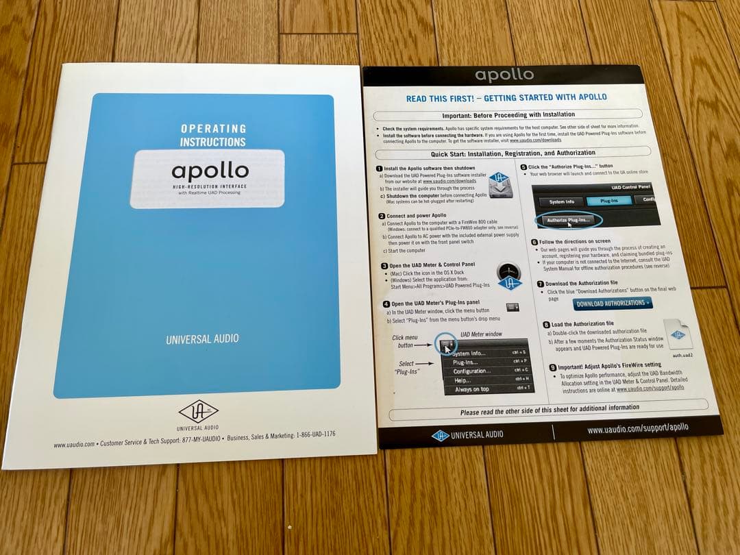 UNIVERSAL AUDIO apollo 8 quad 中古　完動品