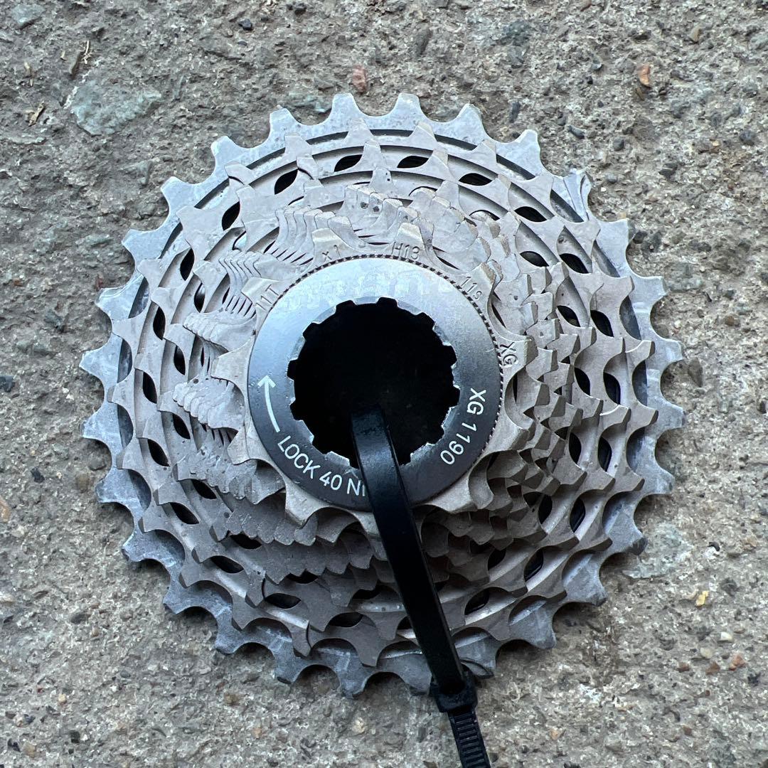 SRAM RED 11-28 11s カセット スプロケット XG1190