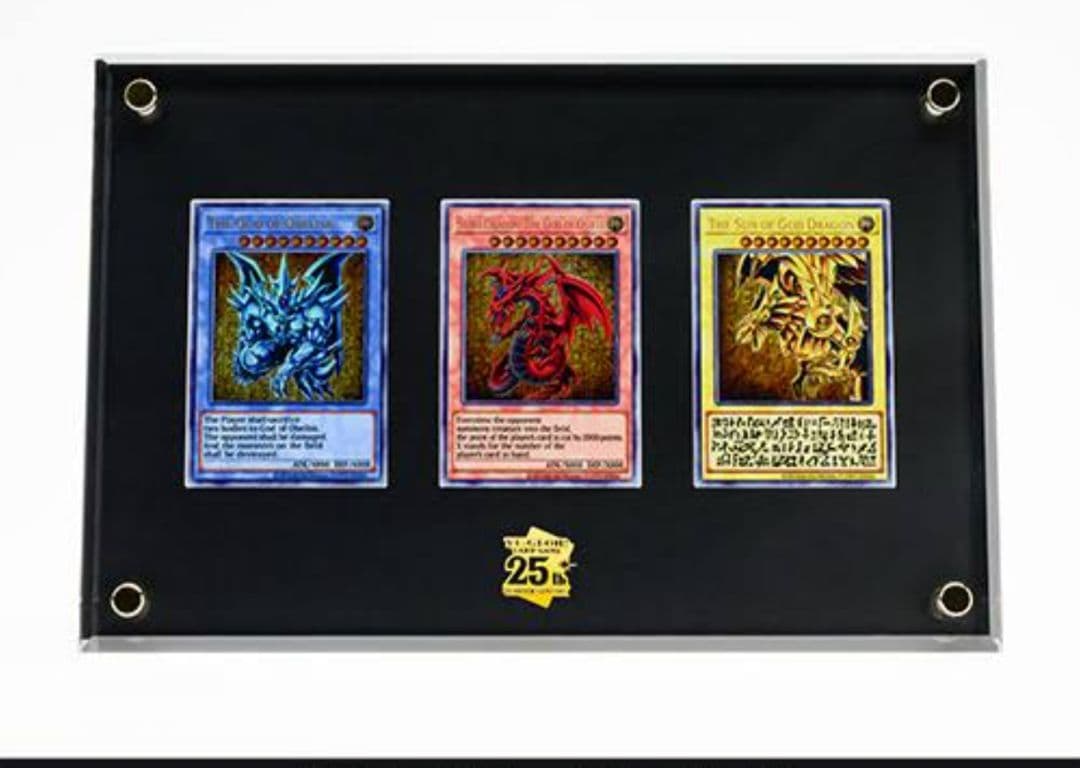 遊戯王OCG 三幻神スペシャルカードセット　ステンレス