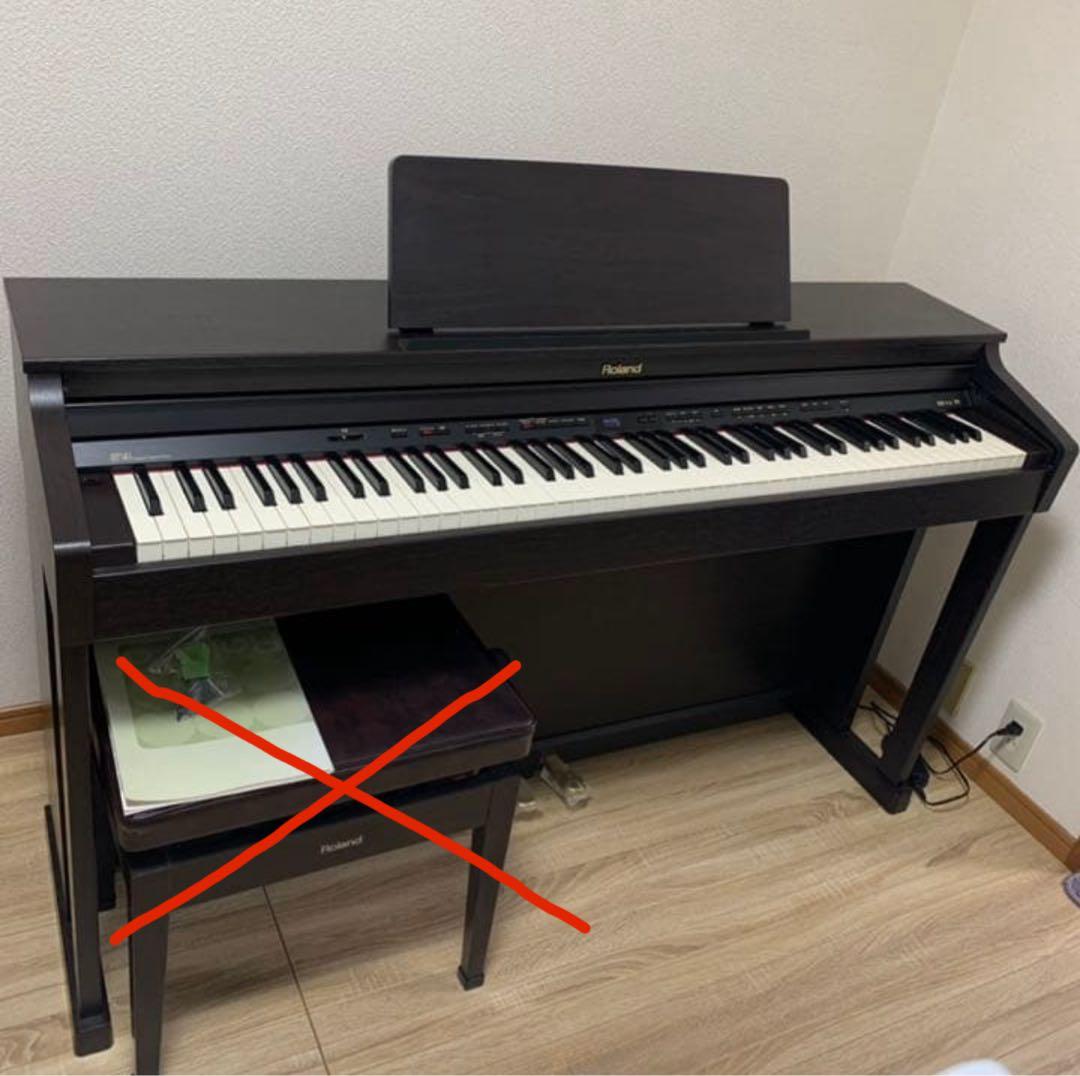 Roland HP503 電子ピアノ（本体のみ）　　※福岡市引取り限定