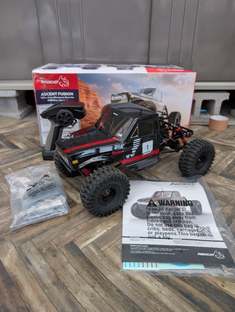 REDCAT Ascent Fusion LCG 1/10 クローラー　ラジコン