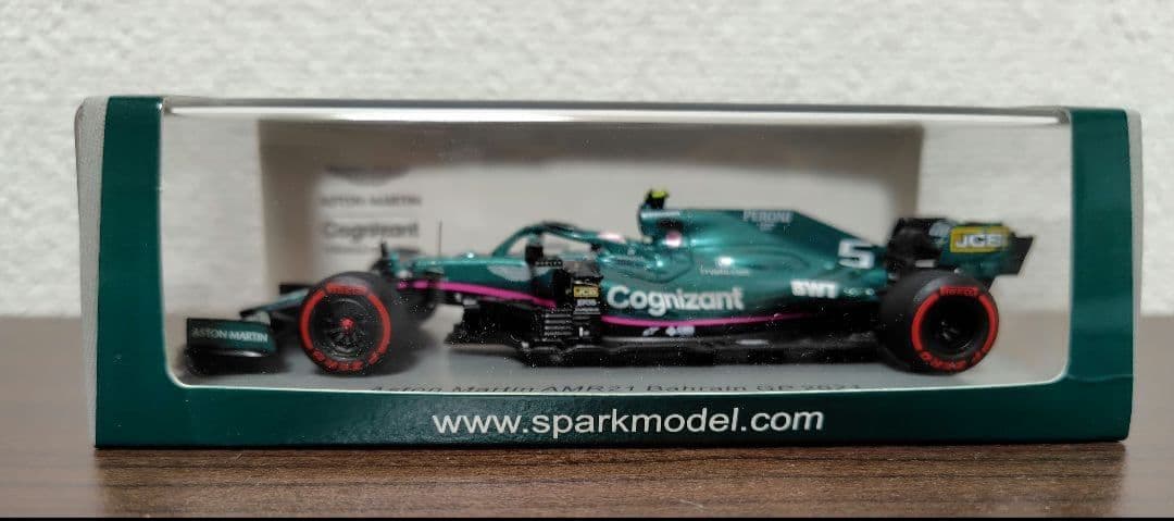 スパーク 1/43 アストンマーティン AMR21 ベッテル 2021
