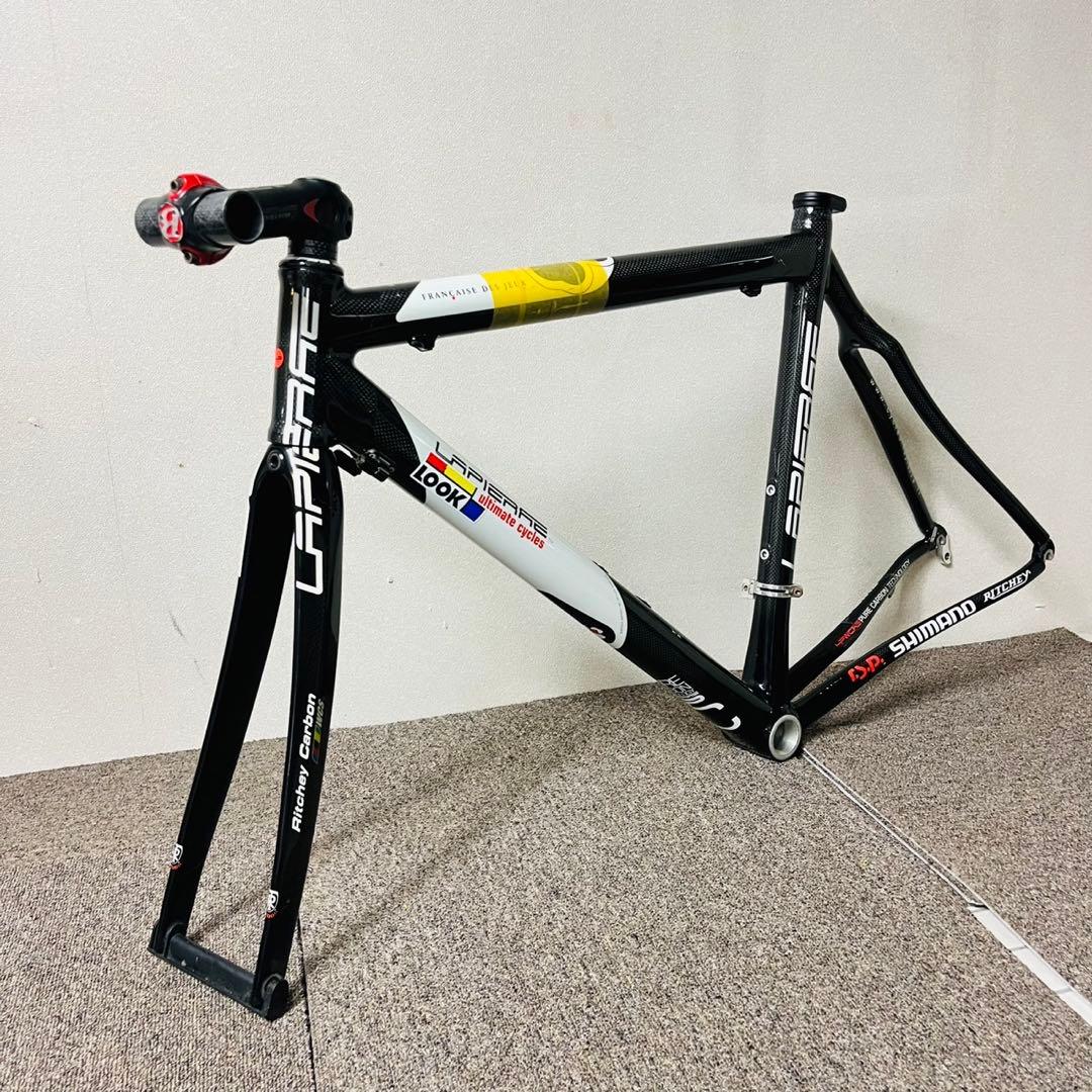 A89激レア✨ラピエール フルカーボンロードバイクフレーム X-LITE FDJ