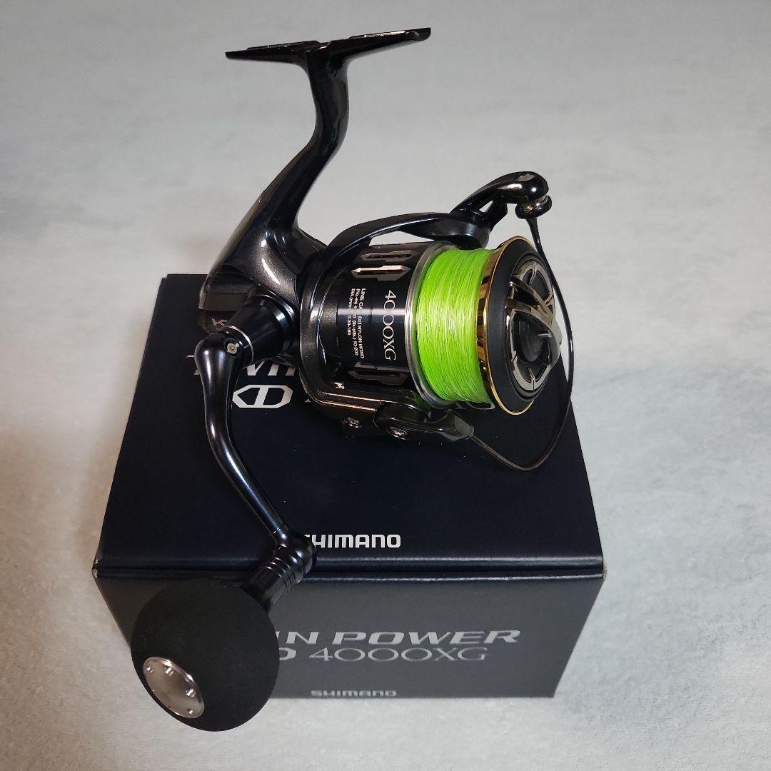 シマノ 17 ツインパワー XD 4000XG 美品　12/11まで値下げ