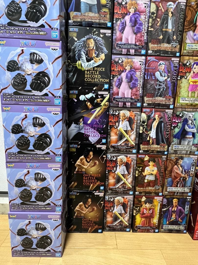 ワンピースフィギュア 36個 DXF ONE PIECE WCF まとめ売り