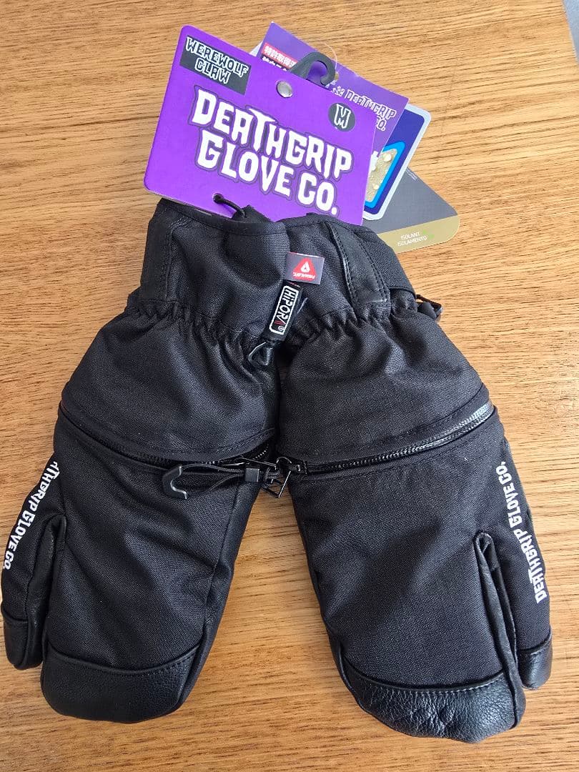 DEATHGRIP Werewolf Claw グローブ M ブラック