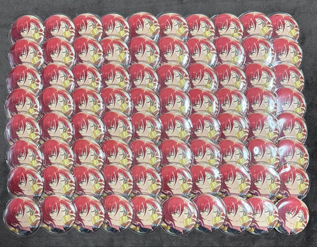 あんスタ 缶バッジ シャッフル イベコレ コレ缶　逆先夏目　AtoZ 80個