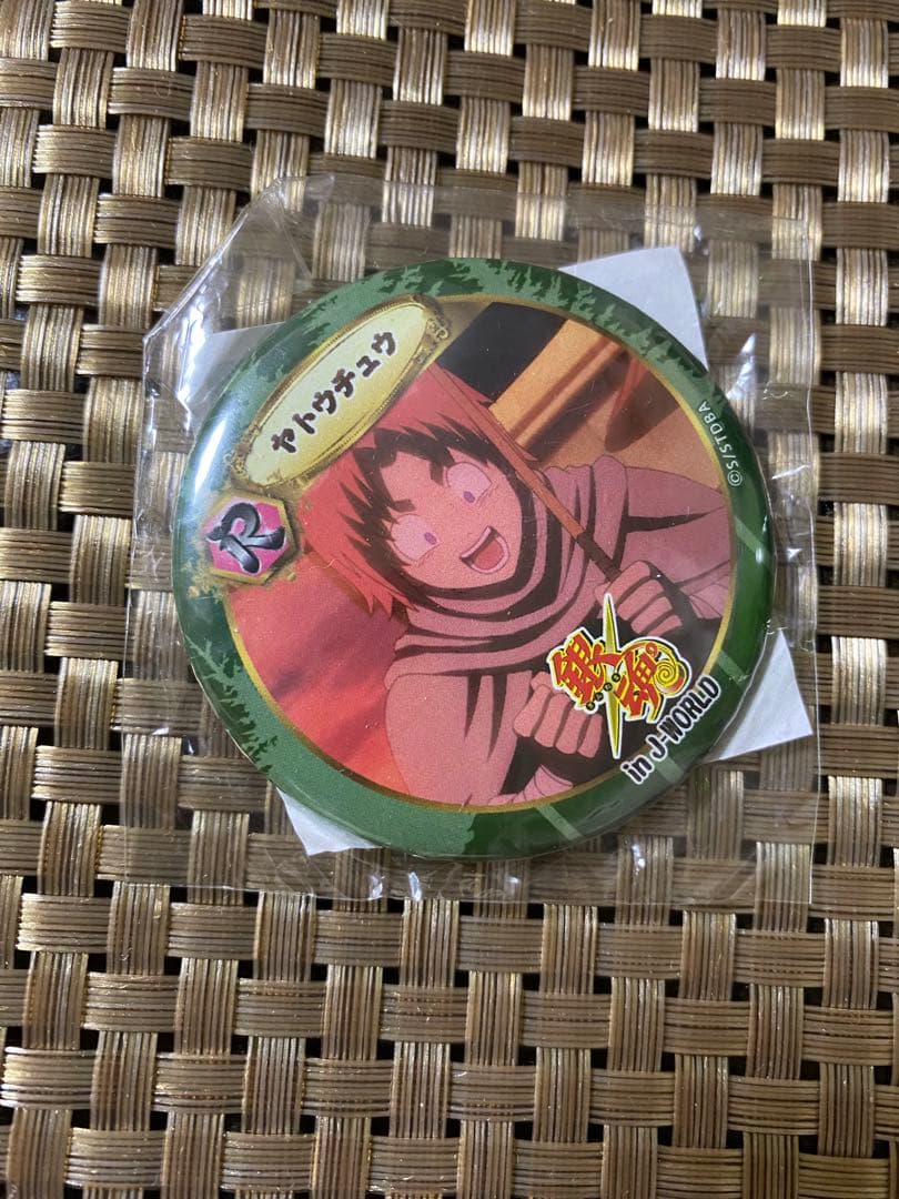 銀魂 神威 缶バッジ