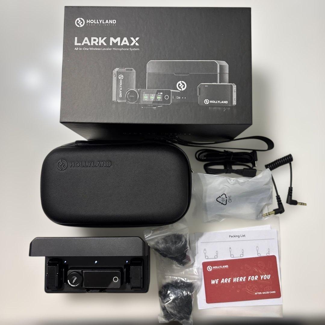 HOLLYLAND LARK MAX DUO ペンダント ワイヤレスマイク