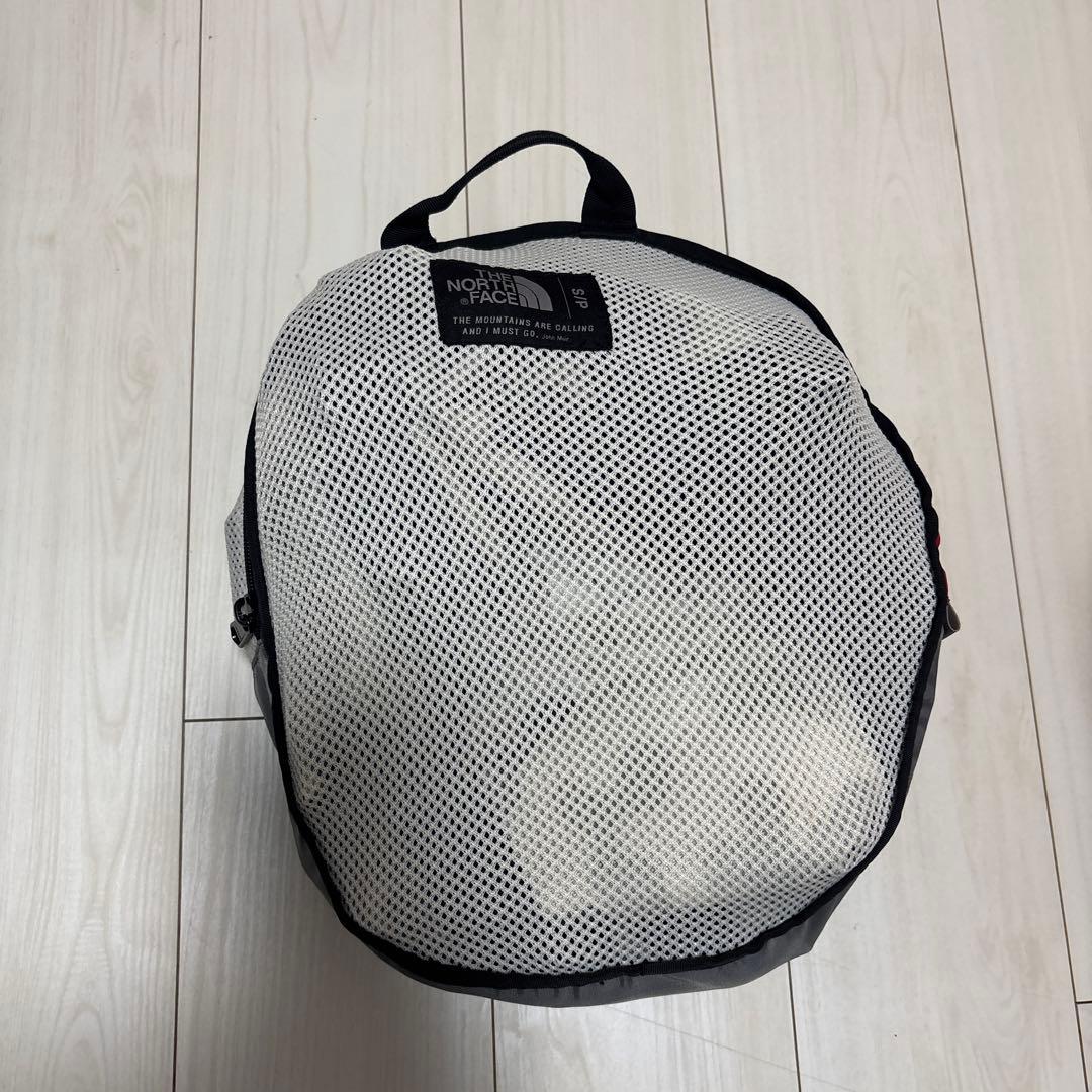 The North Face メッシュボストンバッグ