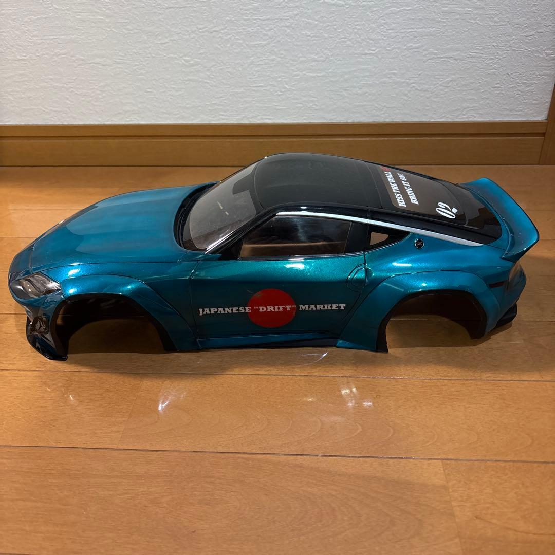 アディクション　リアルグレード　フェアレディZ ボディ　1/10