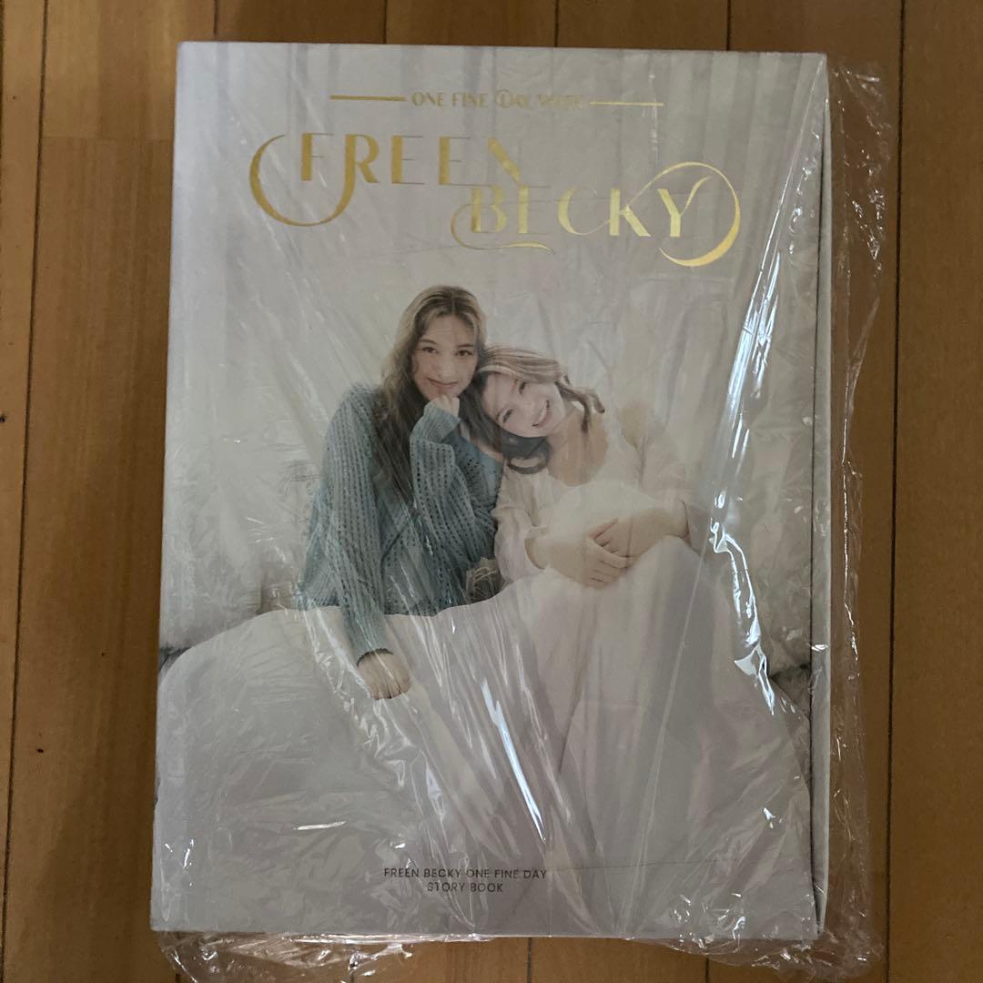 FREEN BECKY ONE FINE DAY STORY BOOK 写真集
