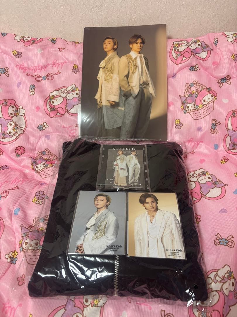 KinKi Kids（DOMOTO）コンサート2024-2025グッズ5点セット