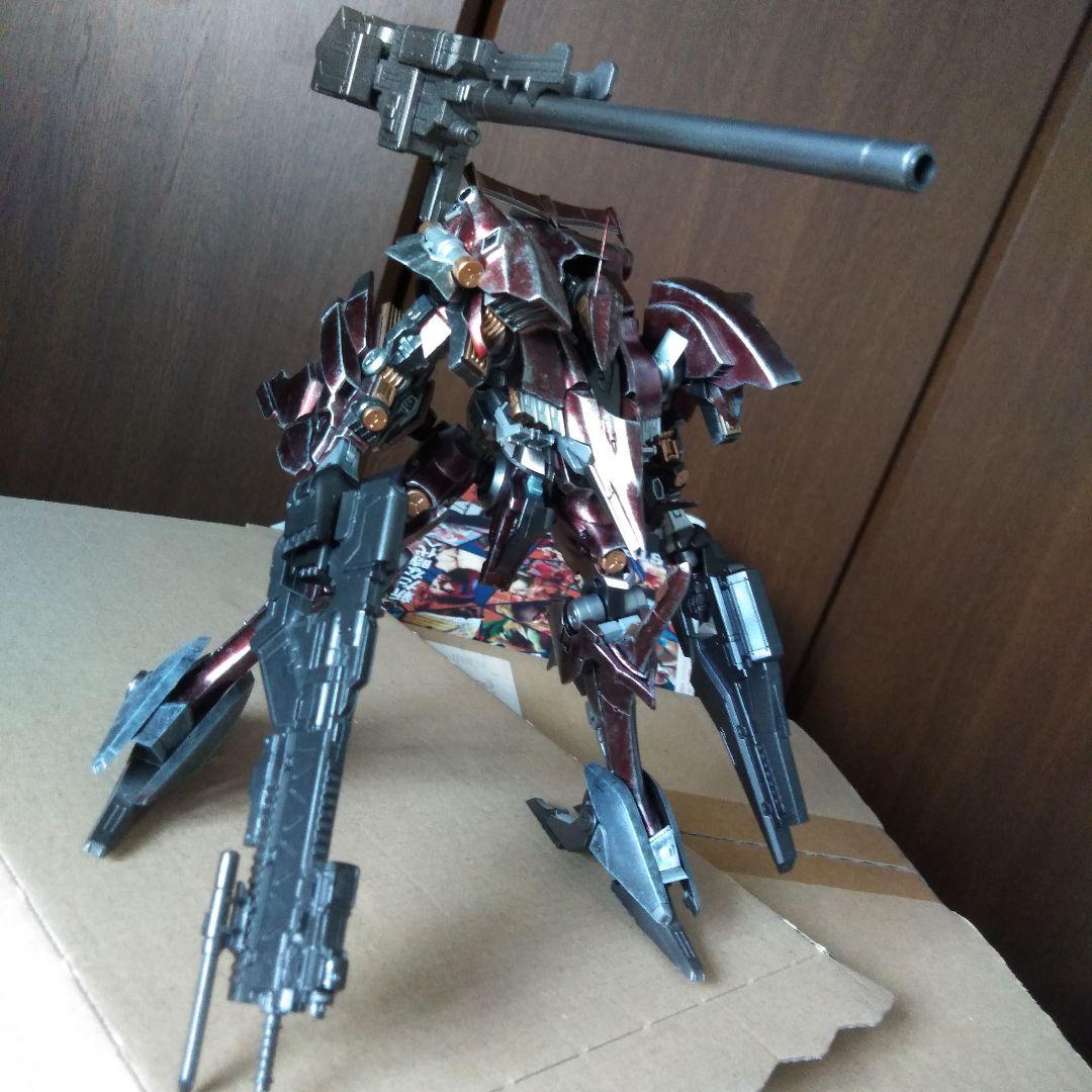 アーマードコア プラモデル レイレナード AALIYAH 塗装済み完成品