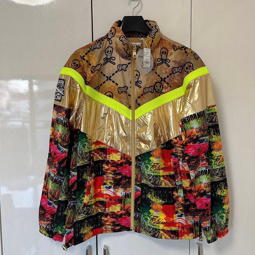 新品 ★ 木村拓哉さん着用 MARK&LONA ブルゾン パーカー マーク&ロナ