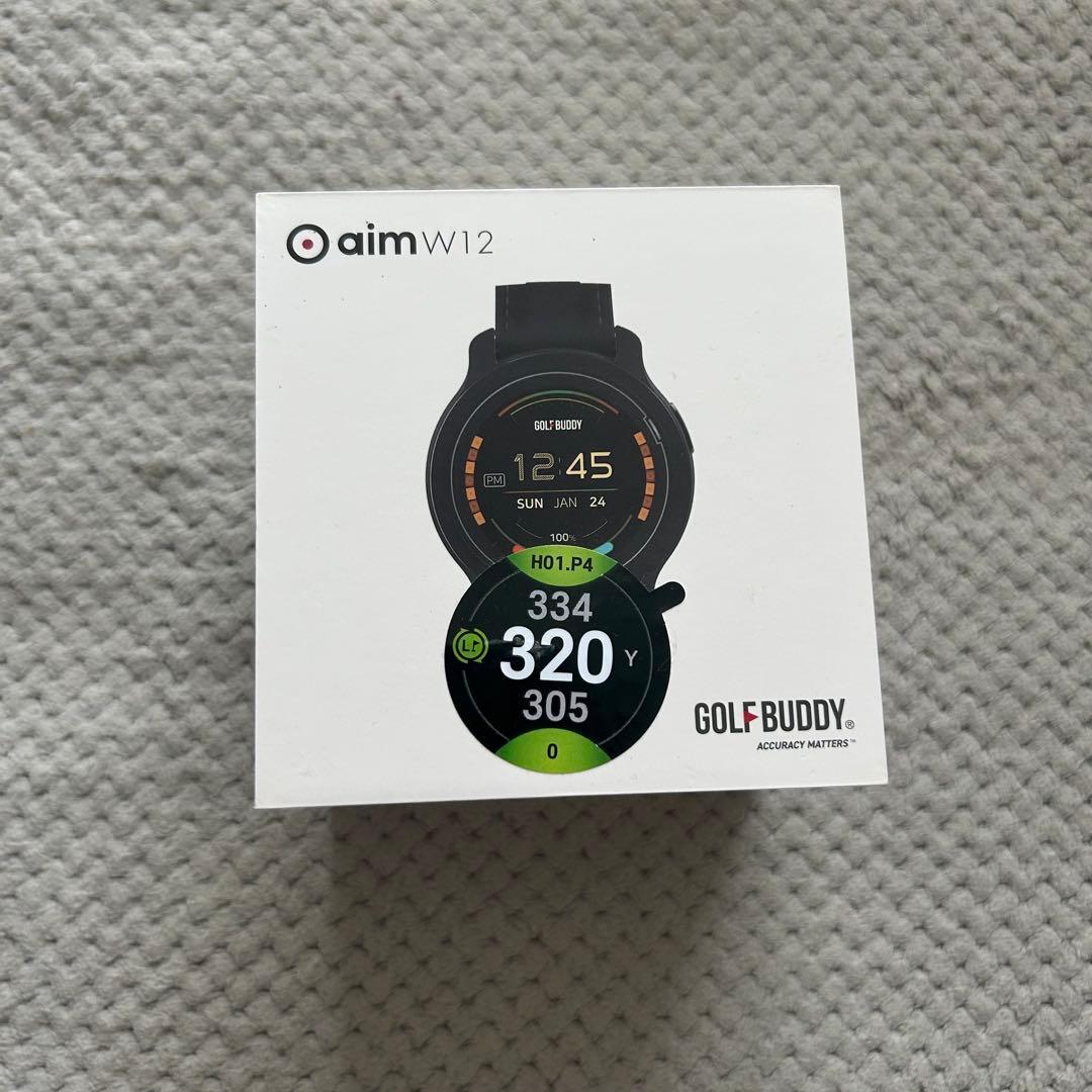 GOLF BUDDY aim W12 GPSナビ