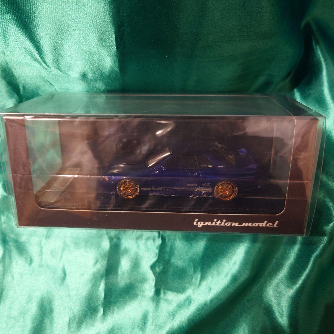 イグニッションモデル　TOPSECRETGT-R Blue llic