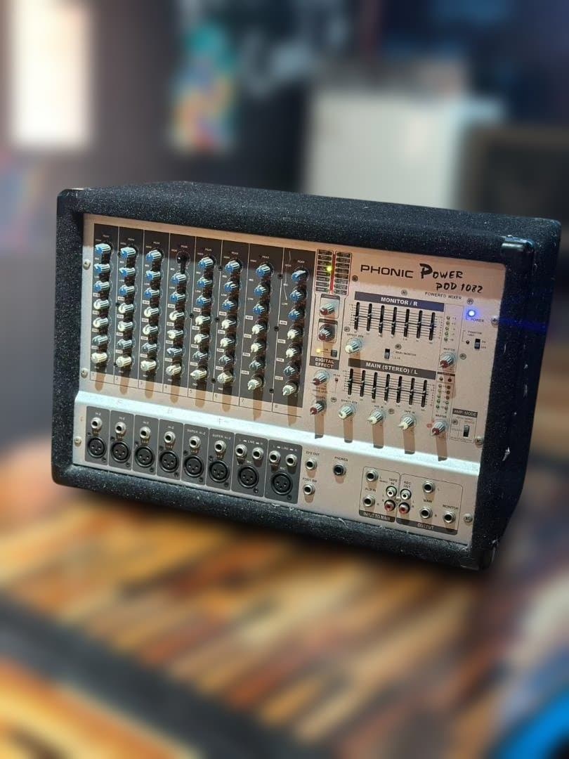 PHONIC POD 1022 パワードミキサー