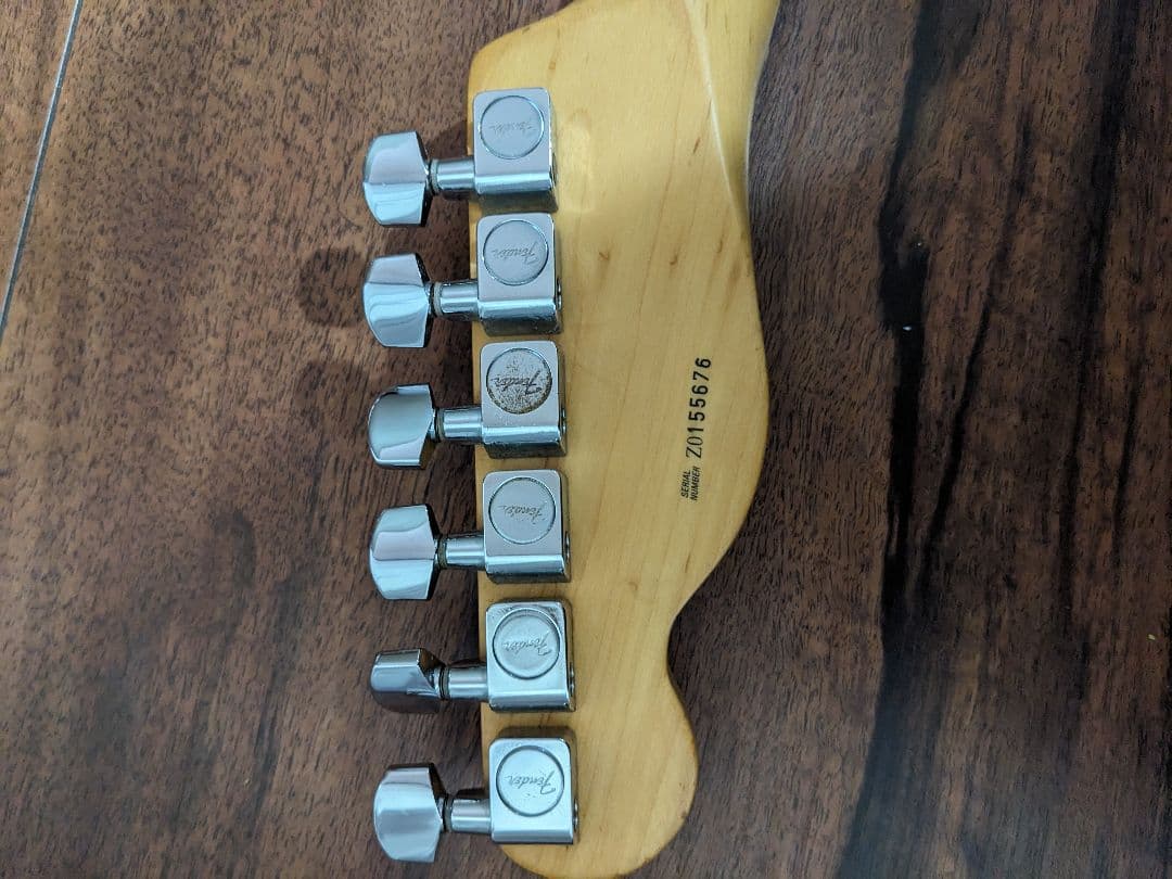 Fender American Telecaster 2トーンサンバースト