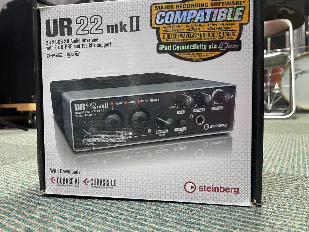 DTM・DAW UR22mkII