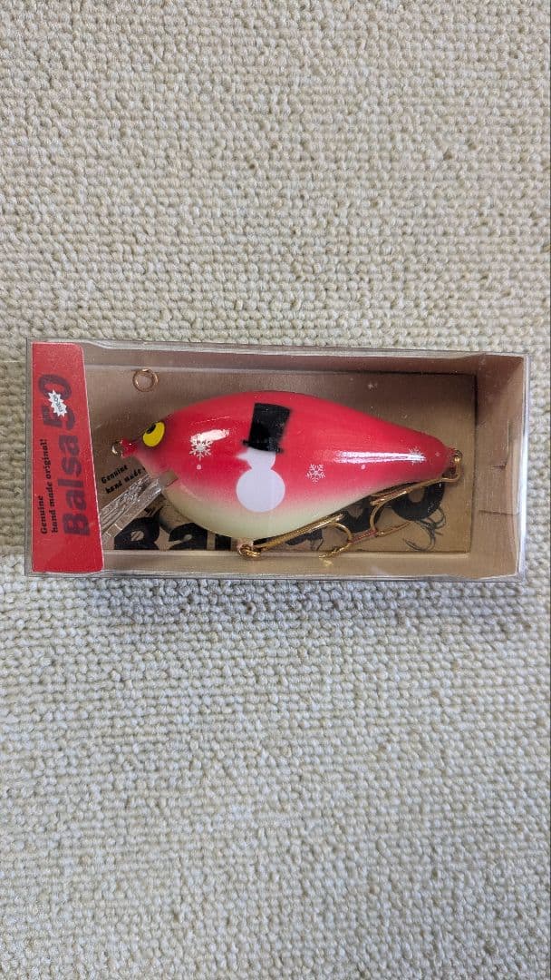 Balsa50クラシックOrスノーマン　レッド