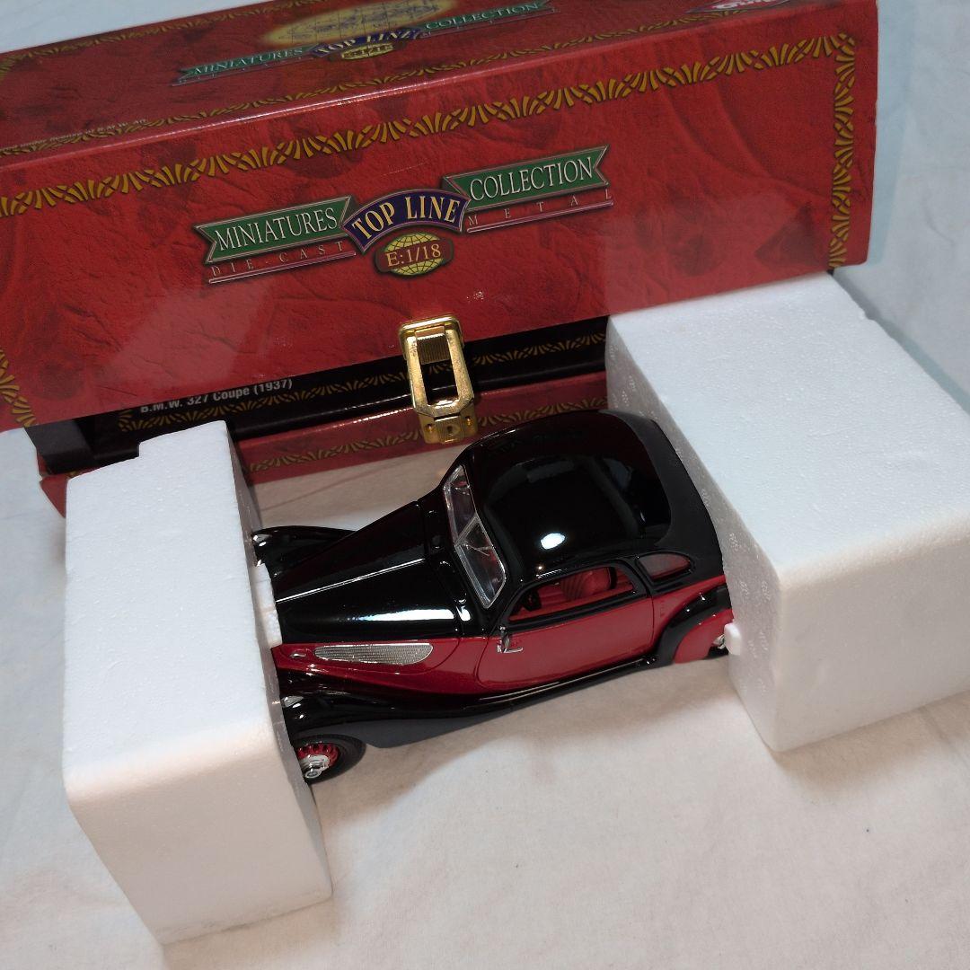 GuiToy 1/18  327 クーペ 1934
