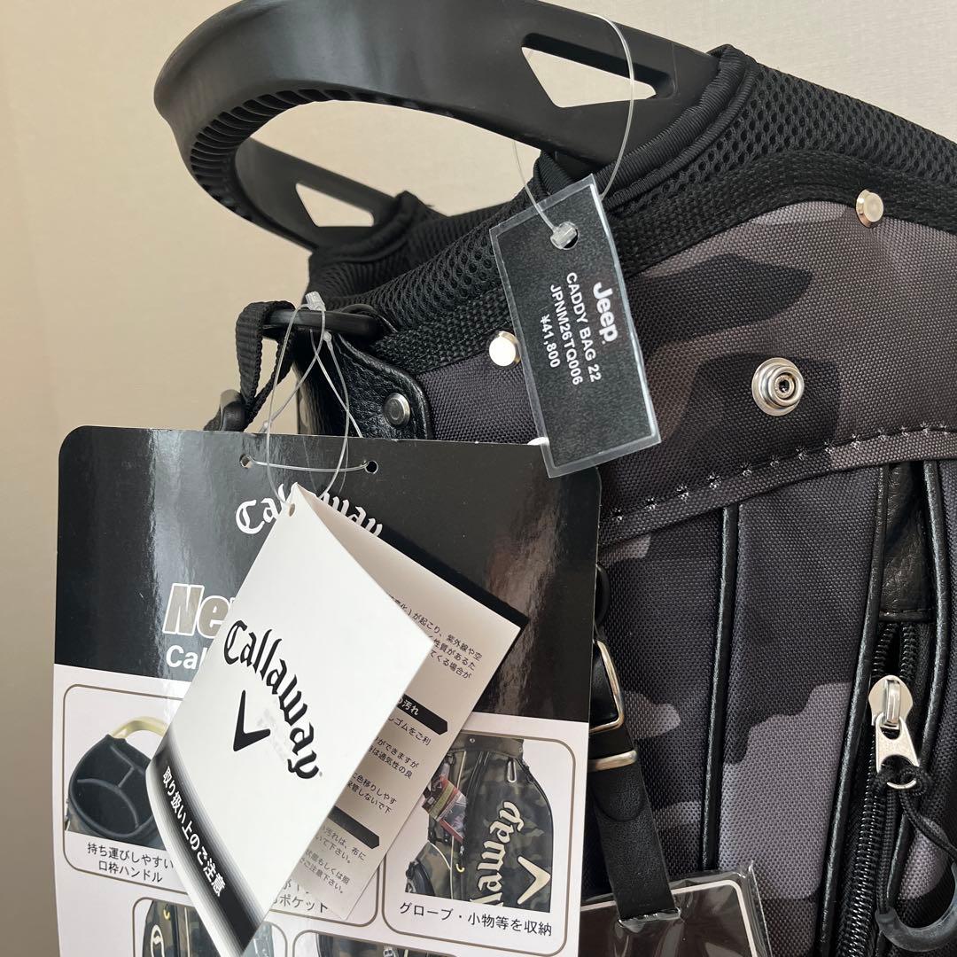 Callaway Jeep ゴルフバッグ カモフラージュ