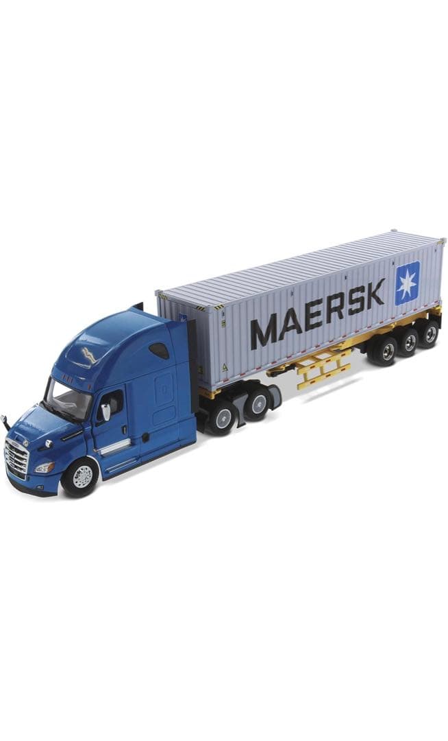 希少　DIECAST MASTERS フレイトライナー カスカディア ブルー