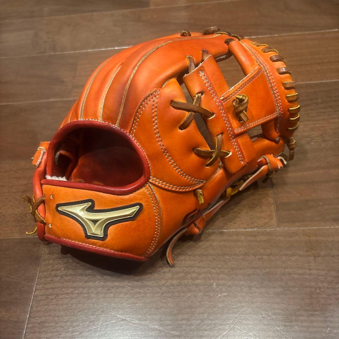 【巨人坂本選手モデル】グローバルエリート　一般軟式内野手用グラブ