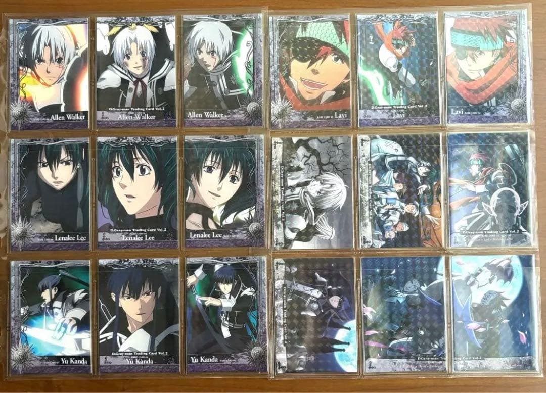 TCG【D.Gray-man】アニメ版Vol.2 全90枚
