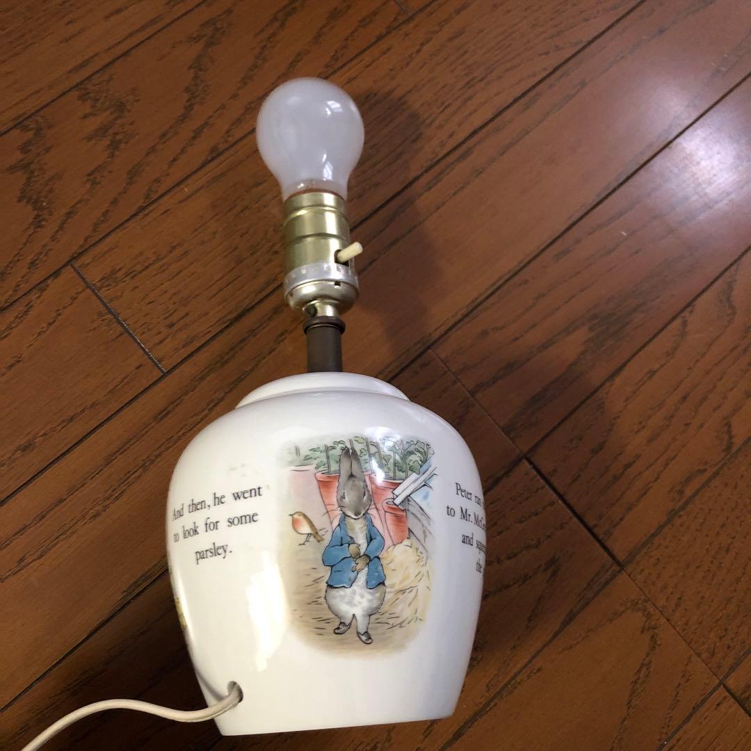 ピーターラビット電気