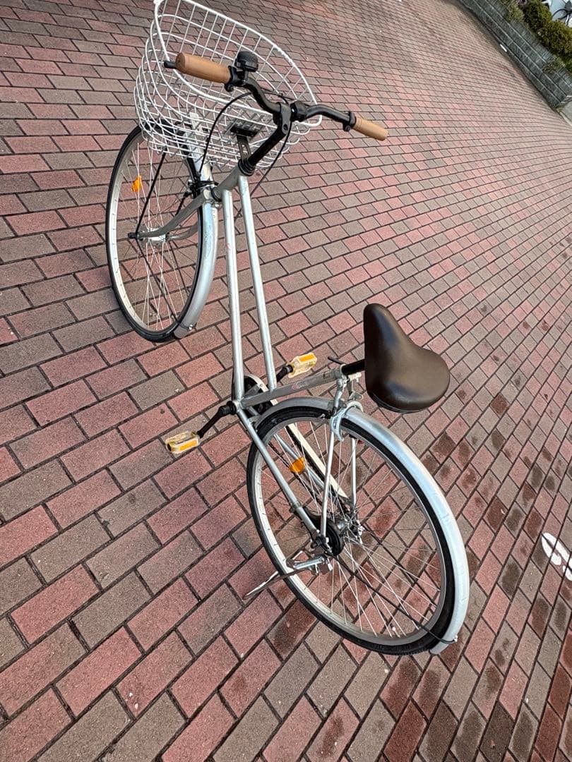 街乗りタウンサイクル・オートライト仕様(27㌅)お引き取り用、個人配達致します。