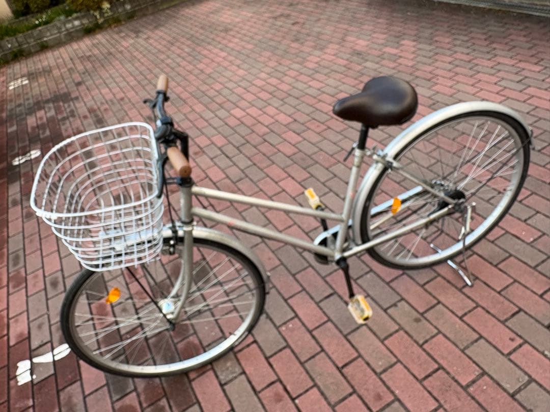 街乗りタウンサイクル・オートライト仕様(27㌅)お引き取り用、個人配達致します。
