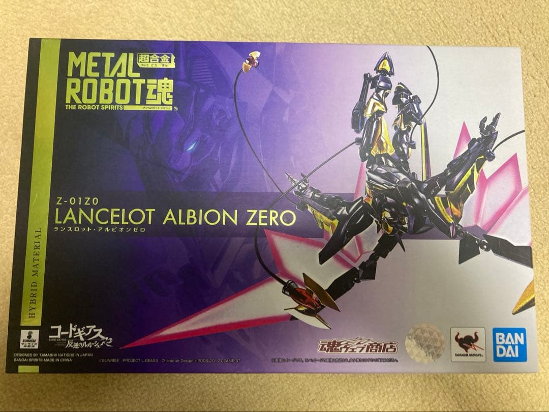 BANDAI L ROBOT魂 ランスロットアルビオンゼロ