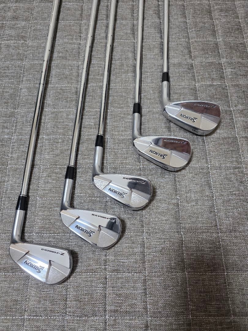 美品　スリクソン Z-FORGED II アイアンセット