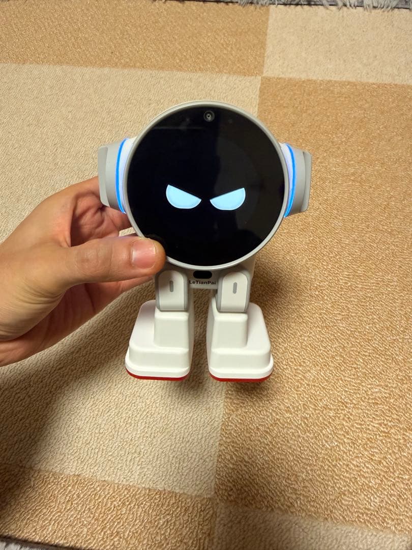 RUX ロボット型デバイス 充電ドック付き