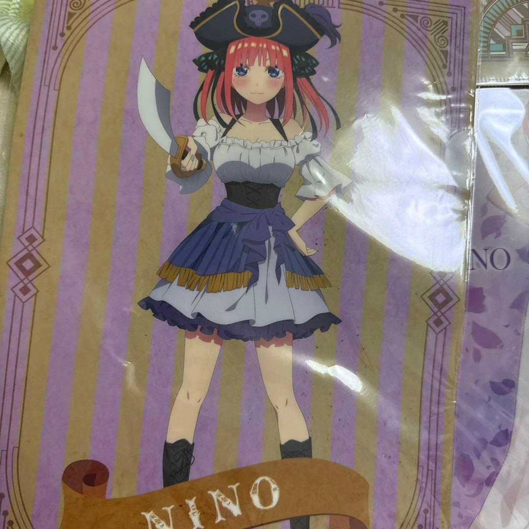 中野二乃 クリアファイル